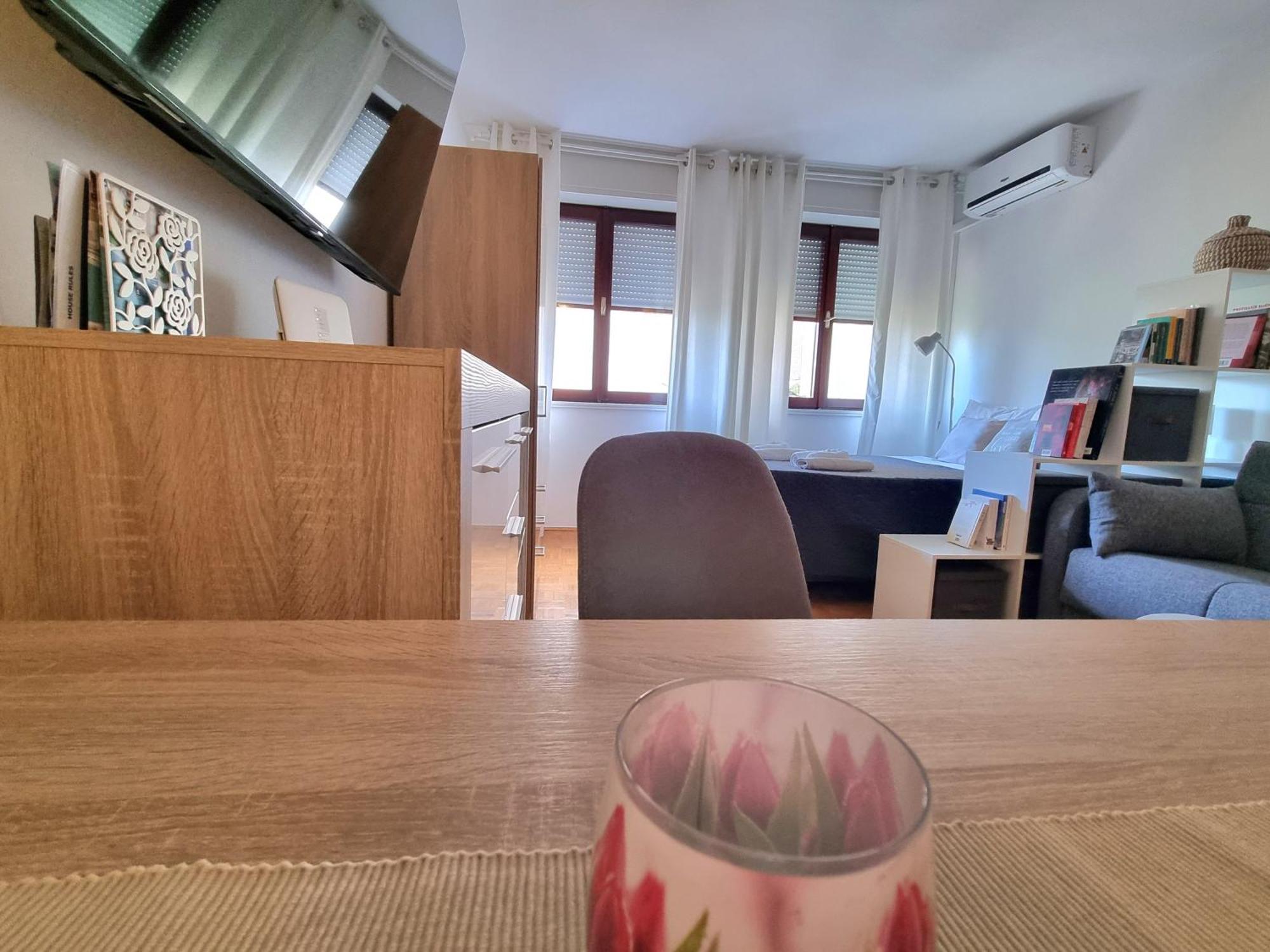 Studio Apartment Karolina Zadar Dış mekan fotoğraf