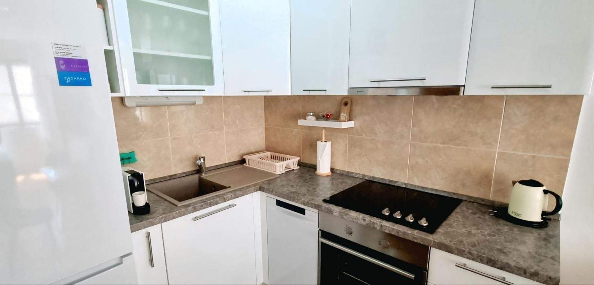 Studio Apartment Karolina Zadar Dış mekan fotoğraf